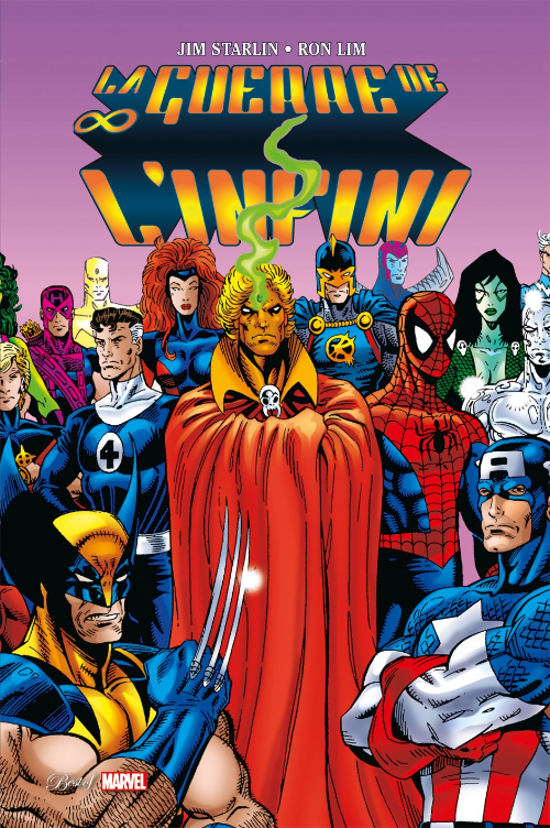 Couverture de l'album Best of Marvel 35 La Guerre de l'Infini