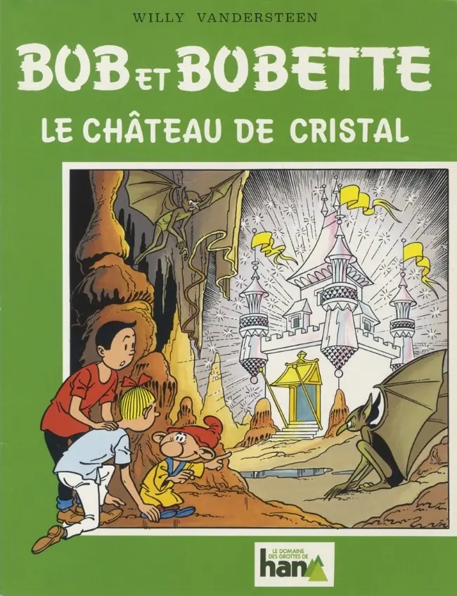 Couverture de l'album Bob et Bobette Tome 234 Le Château de cristal