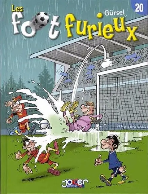 Couverture de l'album Les Foot furieux Tome 20