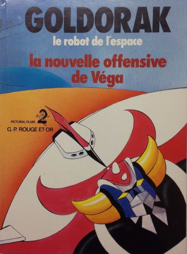 Couverture de l'album Goldorak - Le Robot de l'espace Tome 13 La nouvelle offensive de Véga