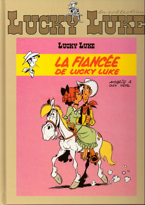 Couverture de l'album Lucky Luke La collection Tome 26 La fiancée de Lucky Luke