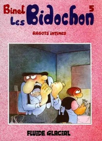 Couverture de l'album Les Bidochon Tome 5 Ragots intimes