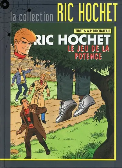 Couverture de l'album Ric Hochet La collection Tome 61 Le jeu de la potence