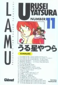 Couverture de l'album Urusei Yatsura numéro 11