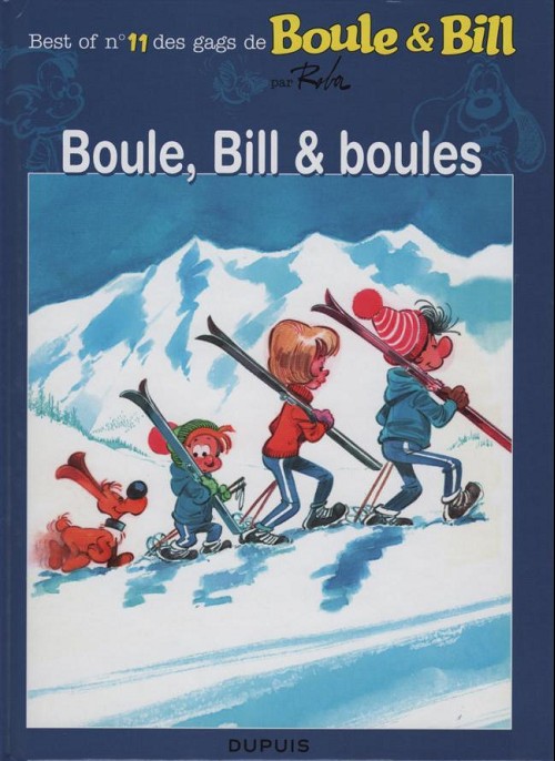 Couverture de l'album Boule et Bill Le Soir Tome 11 Boule, Bill & boules