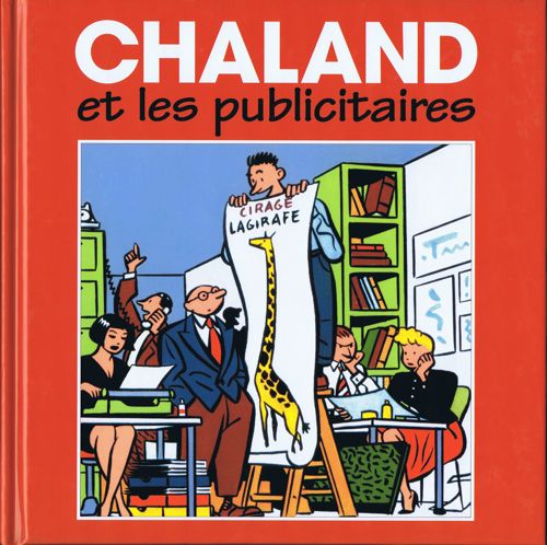 Couverture de l'album Chaland et les publicitaires