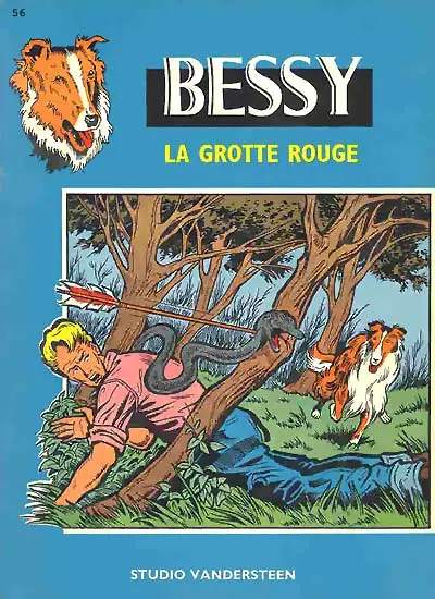 Couverture de l'album Bessy Tome 56 La grotte rouge