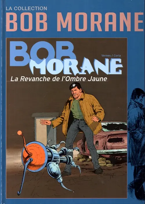 Couverture de l'album Bob Morane La collection - Altaya Tome 47 La Revanche de l'Ombre Jaune