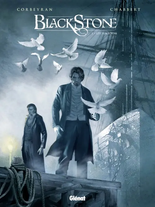 Couverture de l'album BlackStone Tome 1 Les magiciens