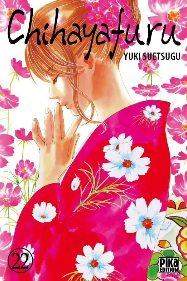 Couverture de l'album Chihayafuru 22