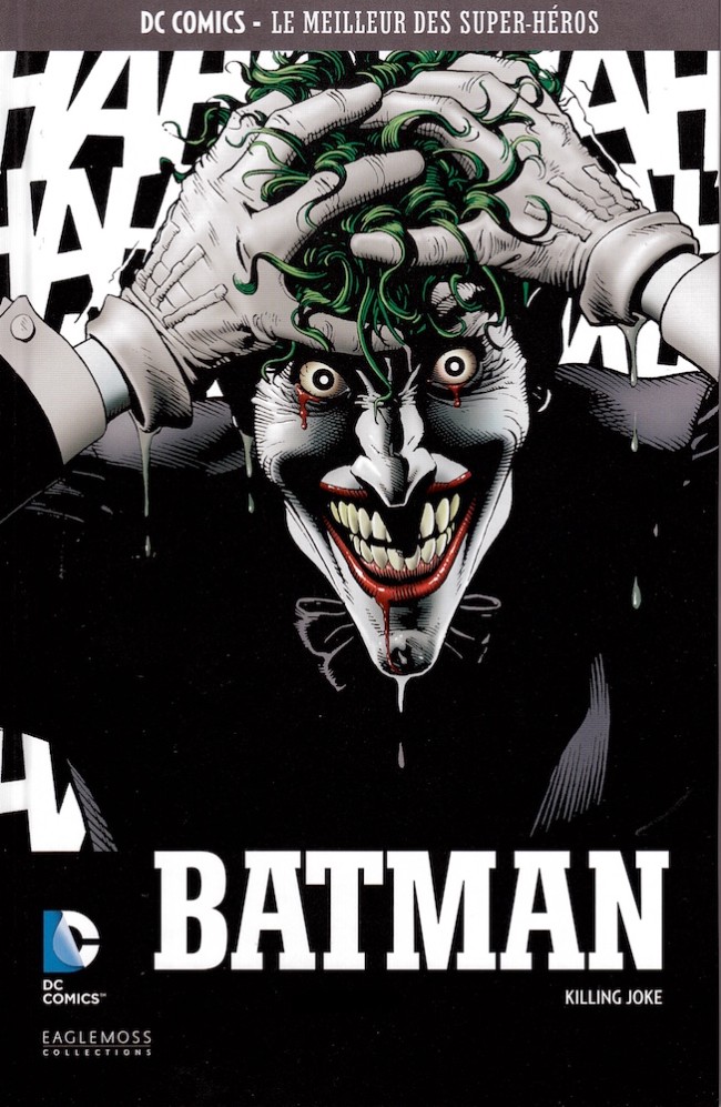 Couverture de l'album DC Comics - Le Meilleur des Super-Héros Volume 11 Batman - Killing Joke