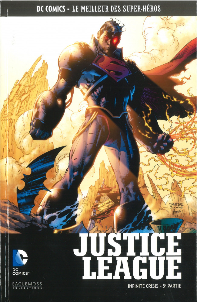 Couverture de l'album DC Comics - Le Meilleur des Super-Héros Hors-série Volume 12 Justice League - Infinite Crisis - 5e Partie