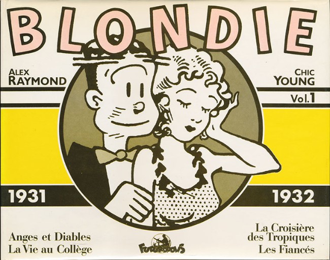 Couverture de l'album Blondie Vol. 1 1931/1932