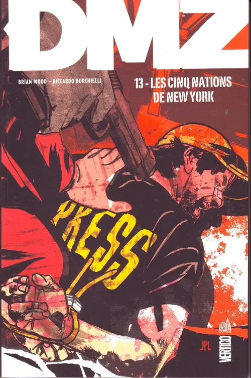 Couverture de l'album DMZ Tome 13 Les Cinq nations de New York