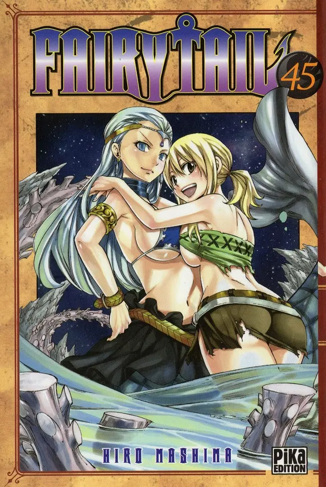 Couverture de l'album Fairy Tail 45