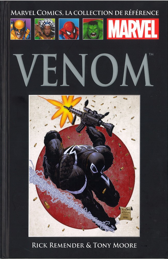 Couverture de l'album Marvel Comics - La collection de référence Tome 58 Venom