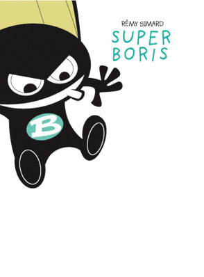 Couverture de l'album Boris Tome 2 Super Boris