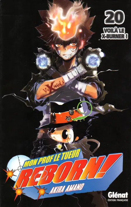 Couverture de l'album Mon prof le tueur - Reborn ! 20 Voilà le X-Burner !