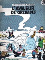 Couverture de l'album Les Aventures de Néron et Co Éditions Samedi Tome 15 L'avaleur de grenades