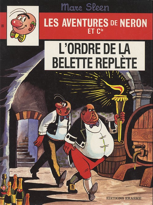 Couverture de l'album Les Aventures de Néron et Co Tome 89 L'ordre de la belette replète