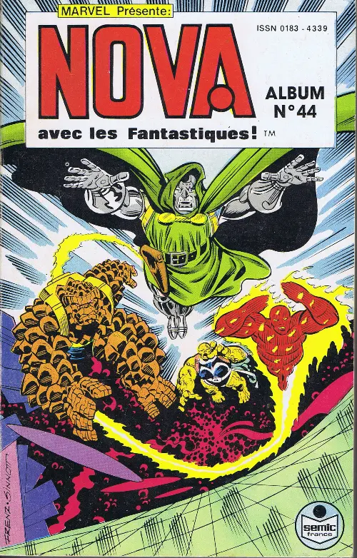 Couverture de l'album Nova Album N° 44