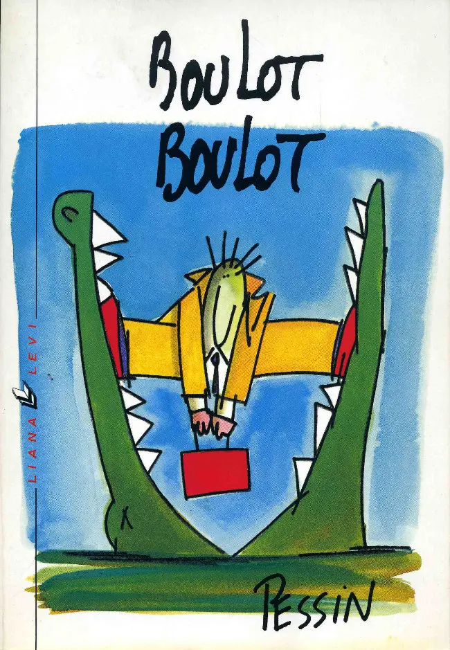 Couverture de l'album Boulot boulot