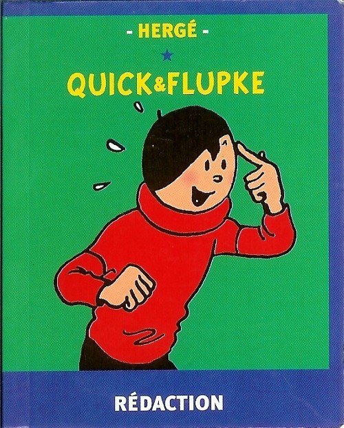 Couverture de l'album Quick et Flupke - Gamins de Bruxelles Rédaction