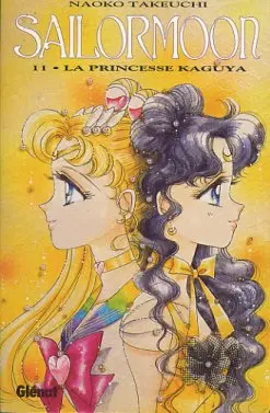 Couverture de l'album Sailormoon 11 La princesse Kaguya