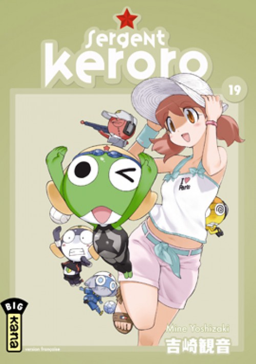 Couverture de l'album Sergent Keroro 19