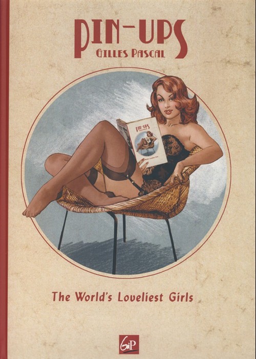 Couverture de l'album Pin-ups The world's loveliest girls