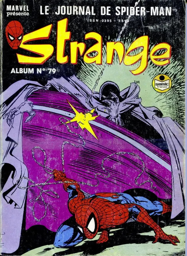 Couverture de l'album Strange Album N° 79