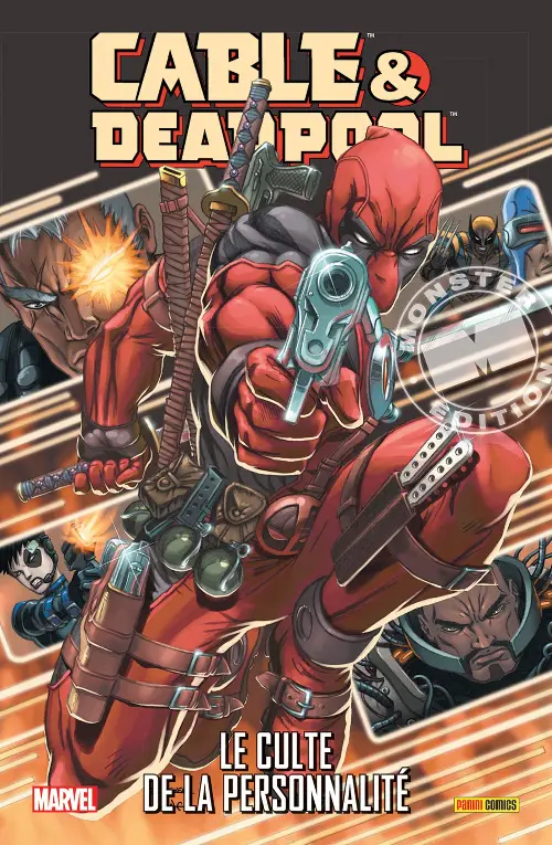 Couverture de l'album Cable & Deadpool Tome 1 Le culte de la personnalité
