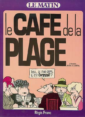 Couverture de l'album Le Café de la plage Tome 3 Rose à l'arête