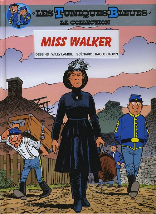 Couverture de l'album Les Tuniques Bleues Tome 54 Miss Walker