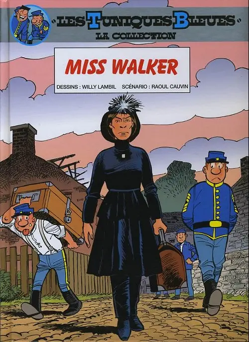 Couverture de l'album Les Tuniques Bleues La Collection (Dupuis) Tome 54 Miss Walker