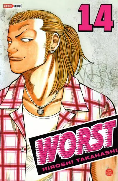Couverture de l'album Worst ! Tome 14