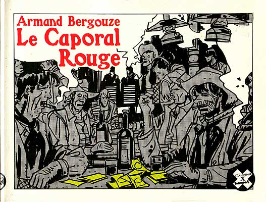 Couverture de l'album Le Caporal rouge