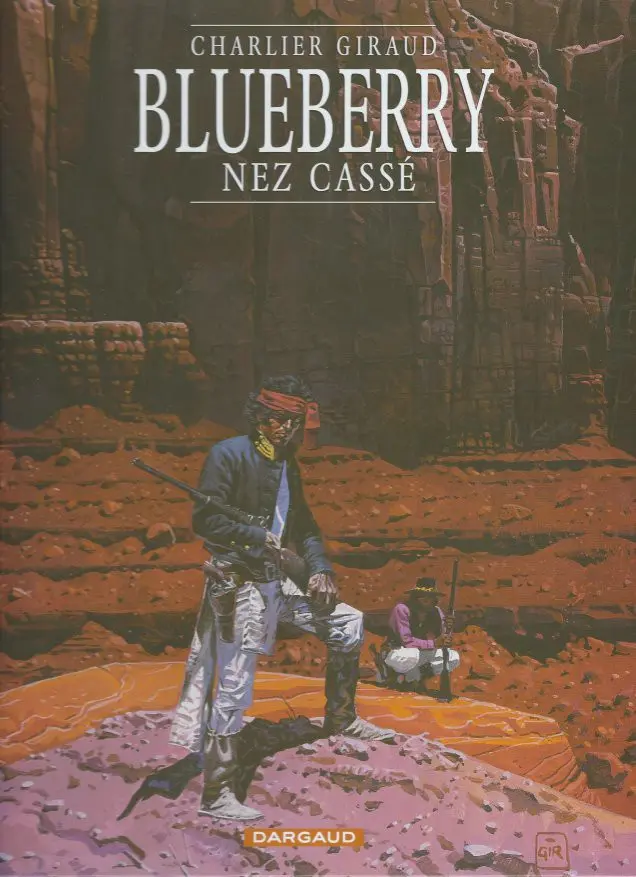 Couverture de l'album Blueberry Tome 18 Nez cassé