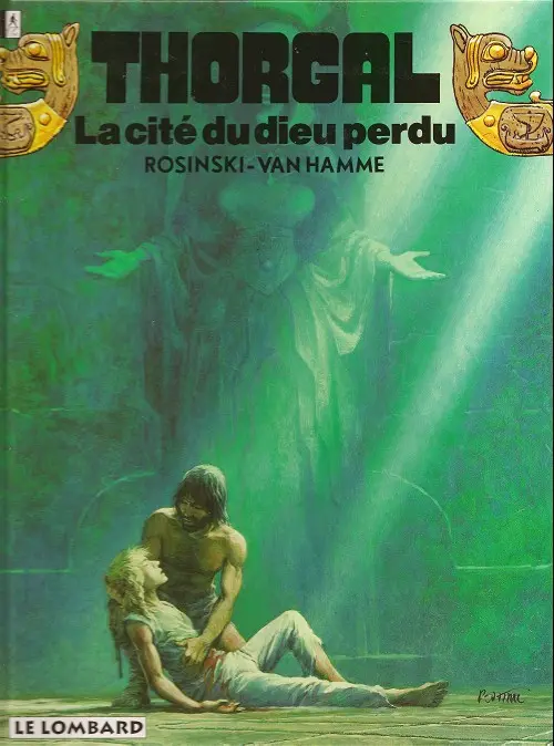Couverture de l'album Thorgal Tome 12 La cité du dieu perdu