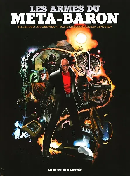 Couverture de l'album Les Armes du Méta-Baron