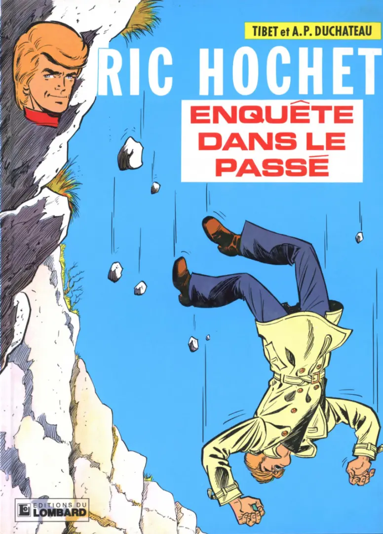 Couverture de l'album Ric Hochet Tome 18 Enquête dans le passé