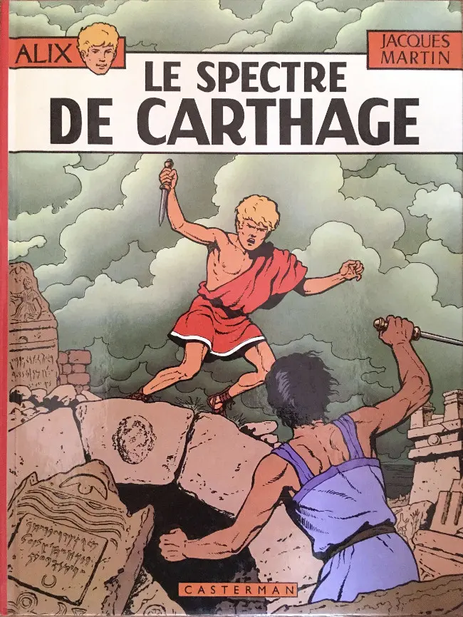 Couverture de l'album Alix Tome 13 Le spectre de Carthage
