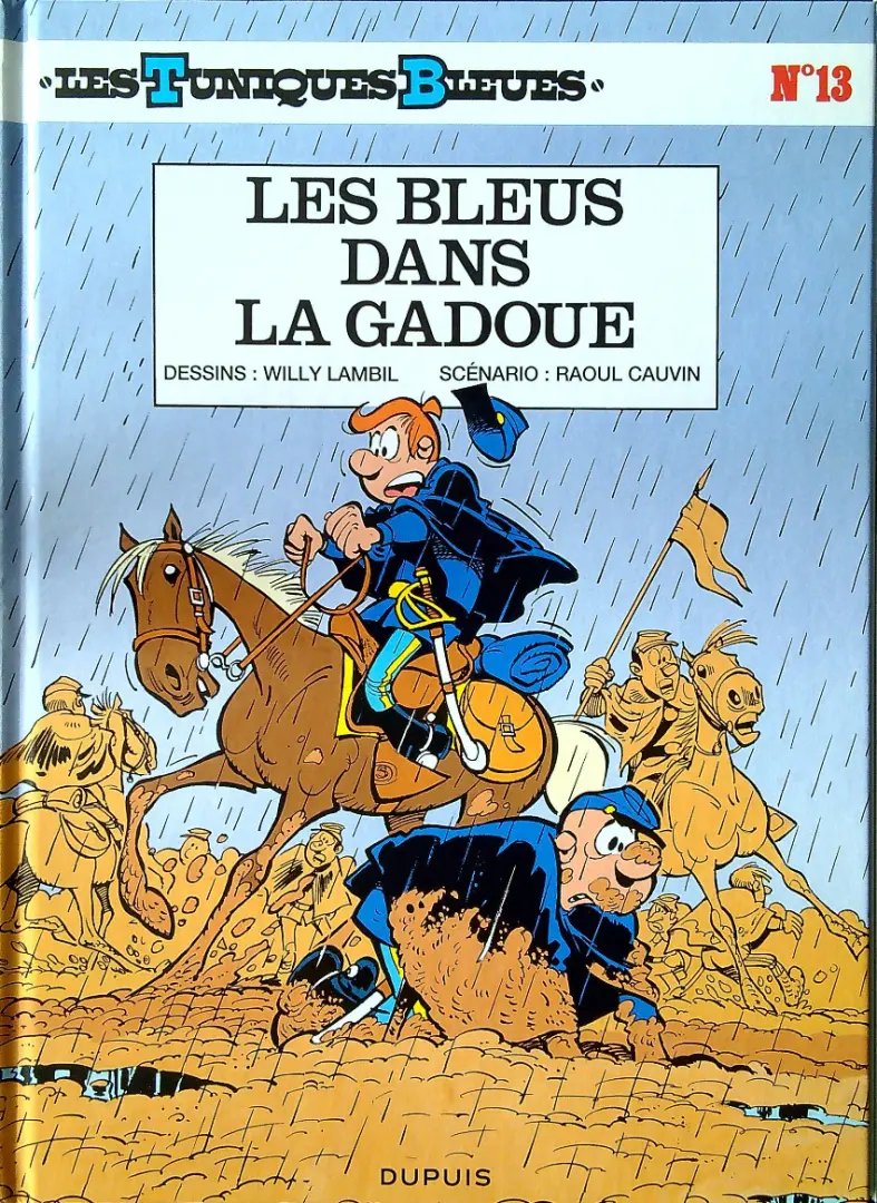Couverture de l'album Les Tuniques Bleues Tome 13 Les bleus dans la gadoue