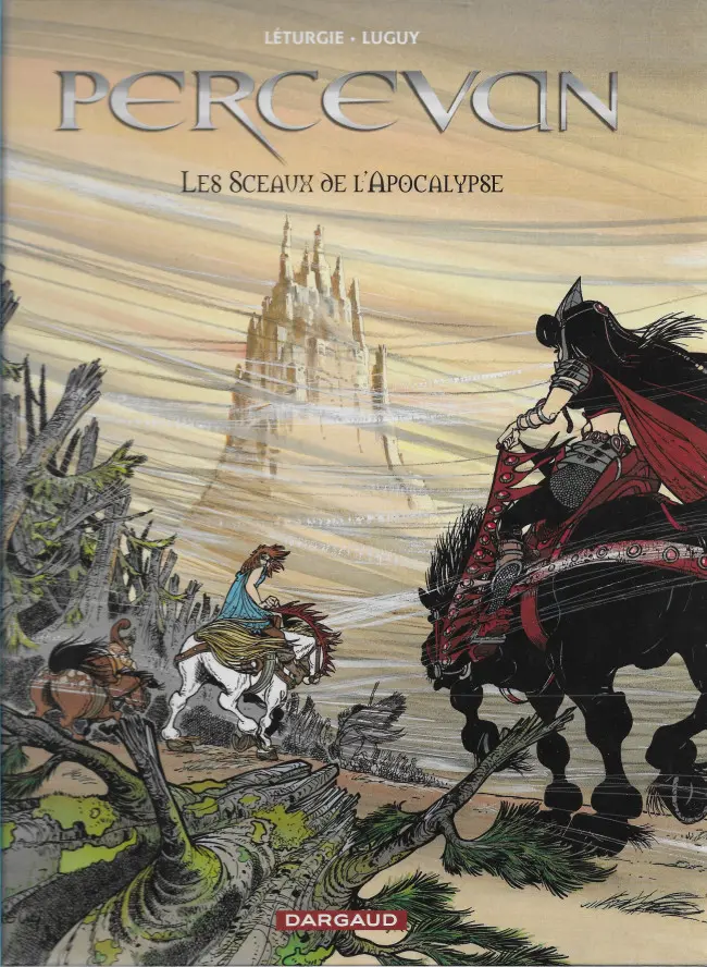 Couverture de l'album Percevan Tome 11 Les Sceaux de l'Apocalypse