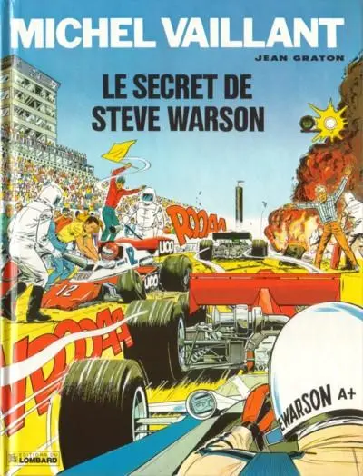 Couverture de l'album Michel Vaillant Tome 28 Le secret de Steve Warson