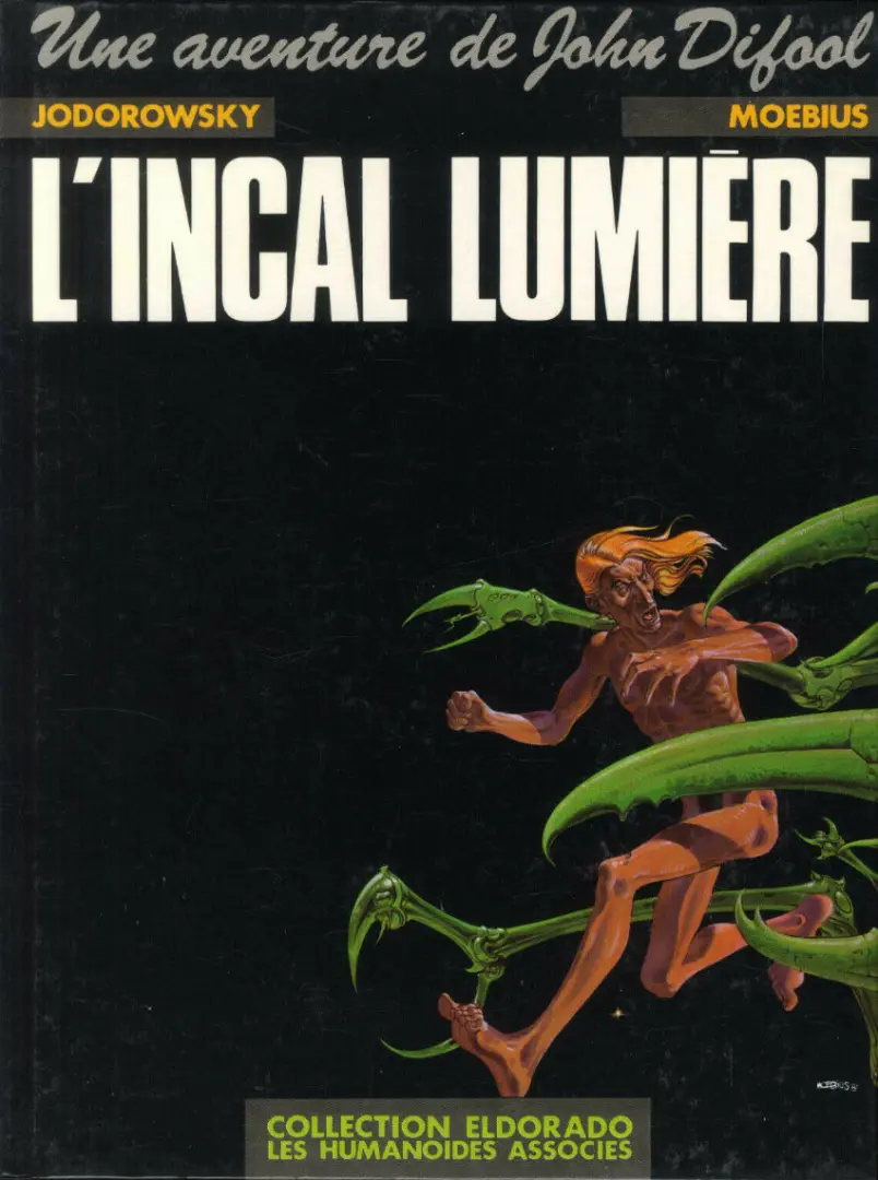 Couverture de l'album L'Incal Tome 2 L'incal lumière