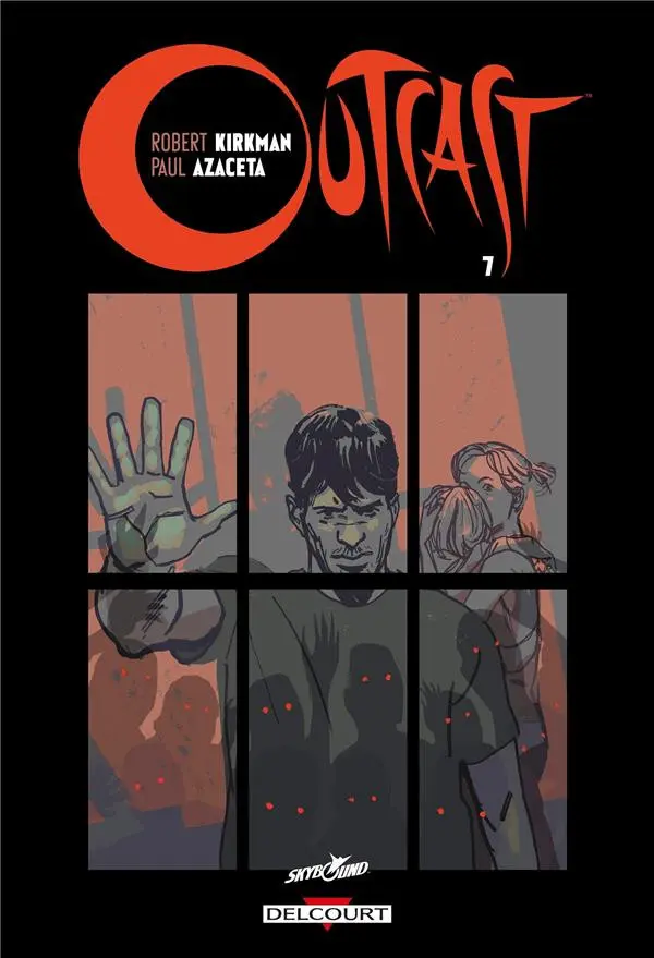 Couverture de l'album Outcast Tome 7