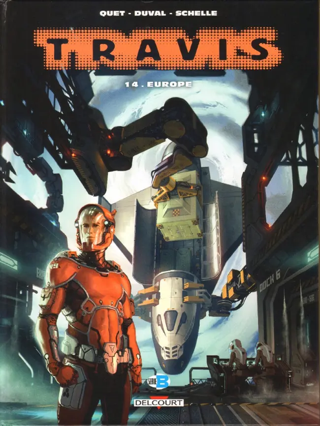 Couverture de l'album Travis Tome 14 Europe