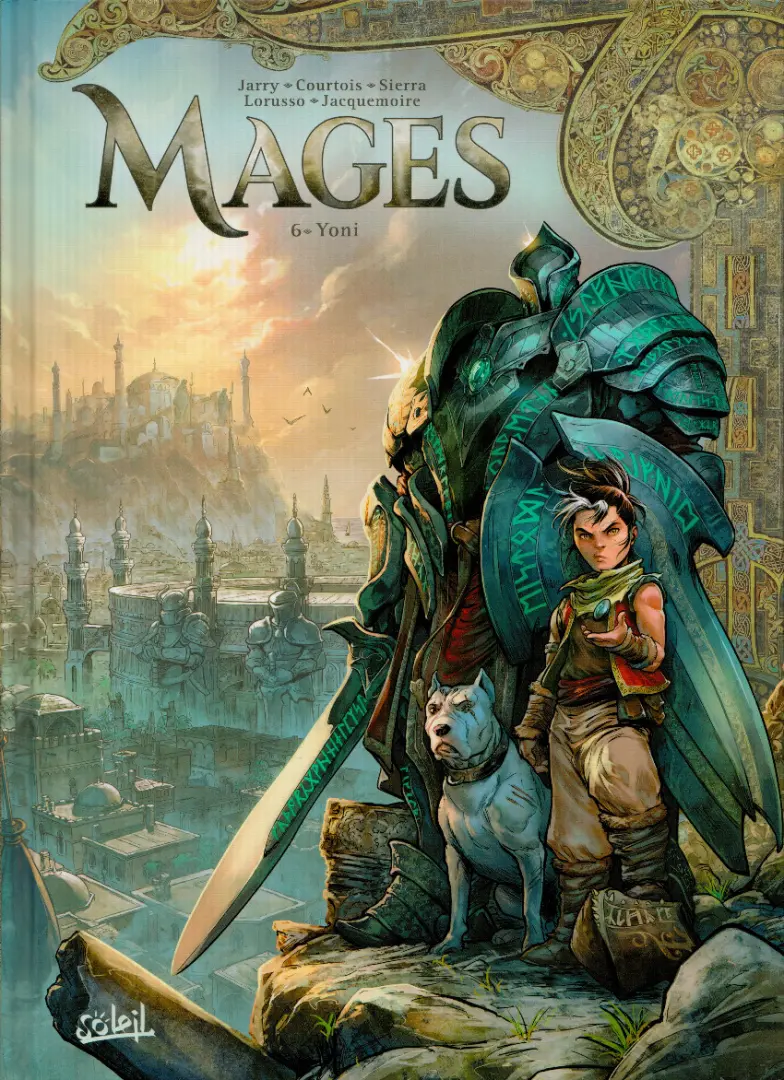 Couverture de l'album Mages Tome 6 Yoni