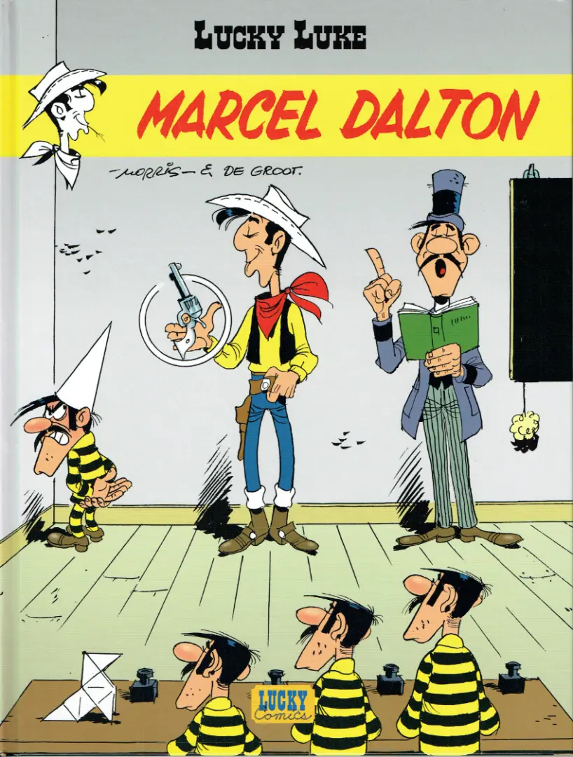 Couverture de l'album Lucky Luke Tome 69 Marcel Dalton